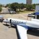 GTU Jet at Georgetown Municipal Airport