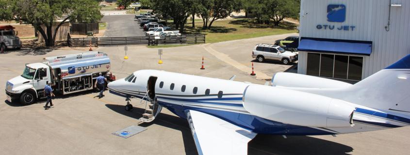 GTU Jet at Georgetown Municipal Airport