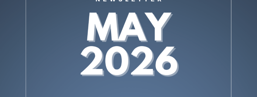 May 2026 monthly newsletter graphic for Texas Aviation Partners