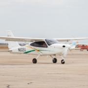 website image Aircraft on the ramp at a Texas general aviation airport managed by Texas Aviation Partners.